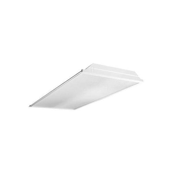 Hubbell Lighting Hubbell LJT24-40LWG-FSA12-EDU LED Troffer Recessed 2x4, 39W, 4200L, 4000K, 0-10V Dim, DLC LJT24-40LWG-FSA12-EDU - main